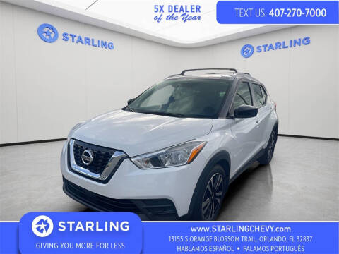 2020 Nissan Kicks for sale at Pedro @ Starling Chevrolet in Orlando FL