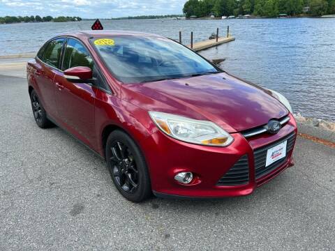 2013 Ford Focus for sale at Affordable Autos at the Lake in Denver NC