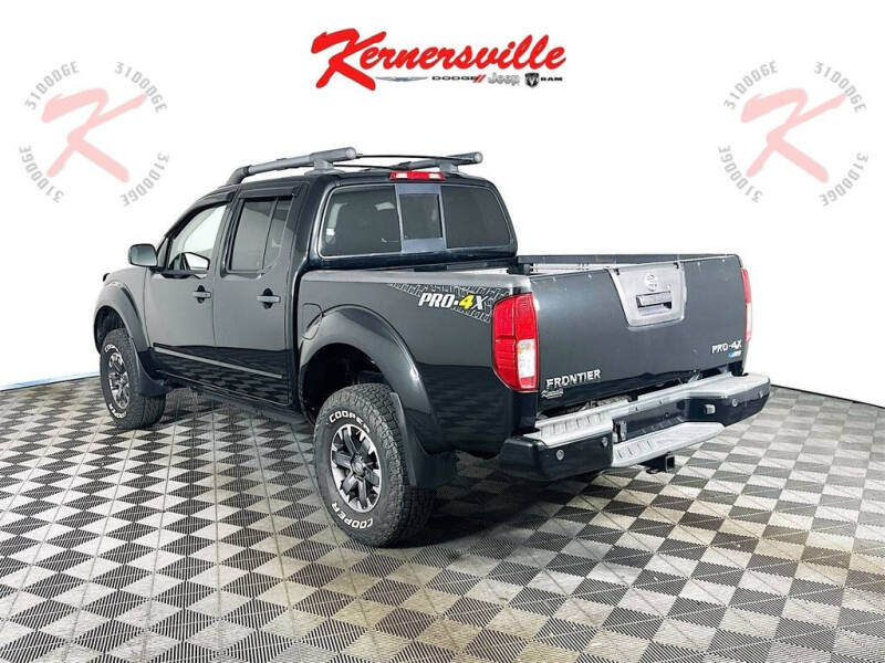 2018 Nissan Frontier PRO-4X