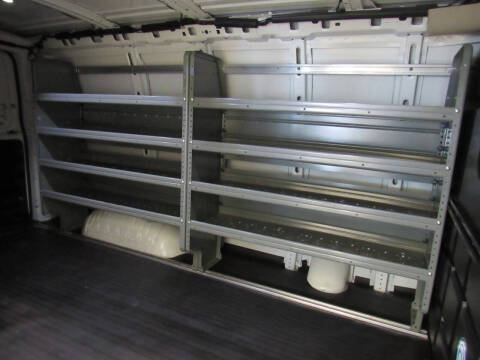 2021 Chevrolet Express 2500