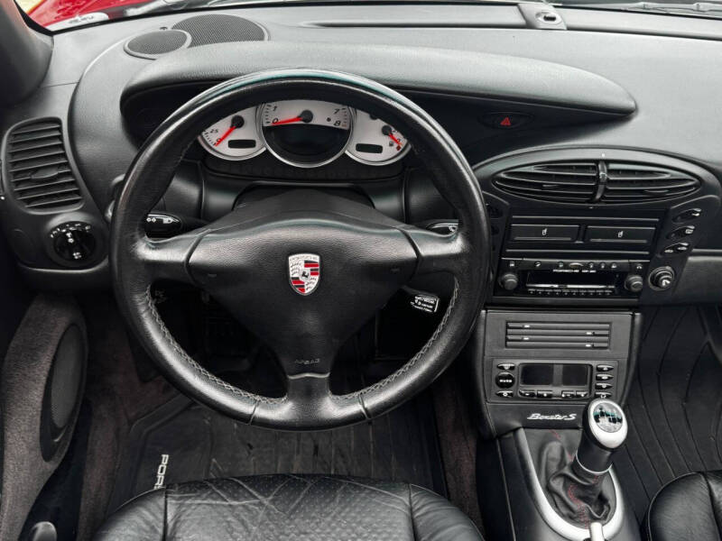 2001 Porsche Boxster S