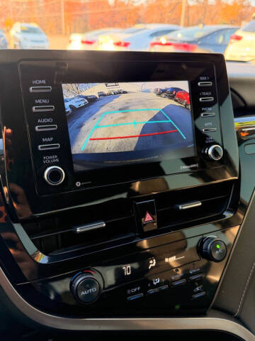 2021 Toyota Camry SE