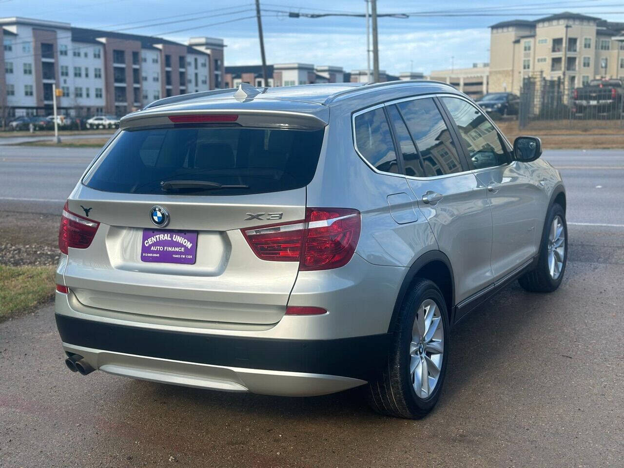 2014 BMW X3 for sale at Central Union Auto Finance LLC in Austin, TX