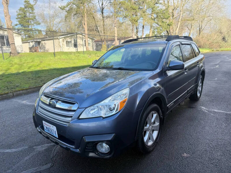 2014 Subaru Outback 2.5i Premium