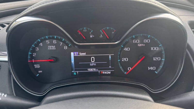 2017 Chevrolet Impala LT