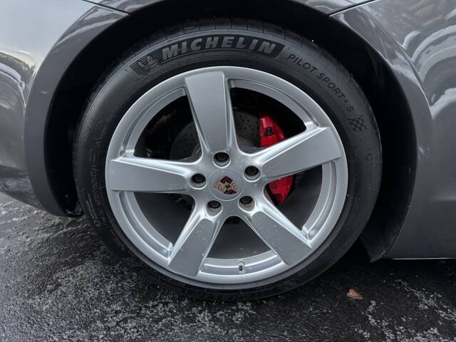 2014 Porsche Boxster S