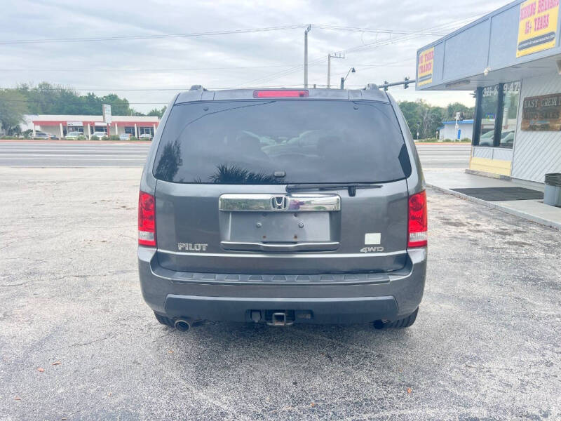 2011 Honda Pilot EX