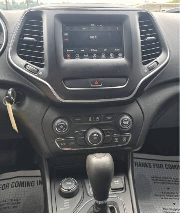 2020 Jeep Cherokee Latitude