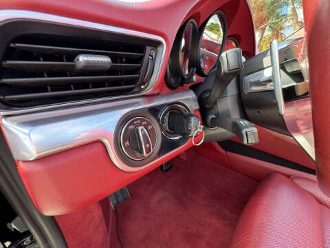 2017 Porsche 911 Carrera 4