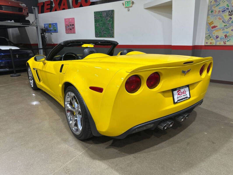 2011 Chevrolet Corvette Z16 Grand Sport