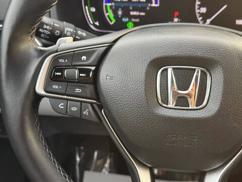 2018 Honda Accord Hybrid EX-L