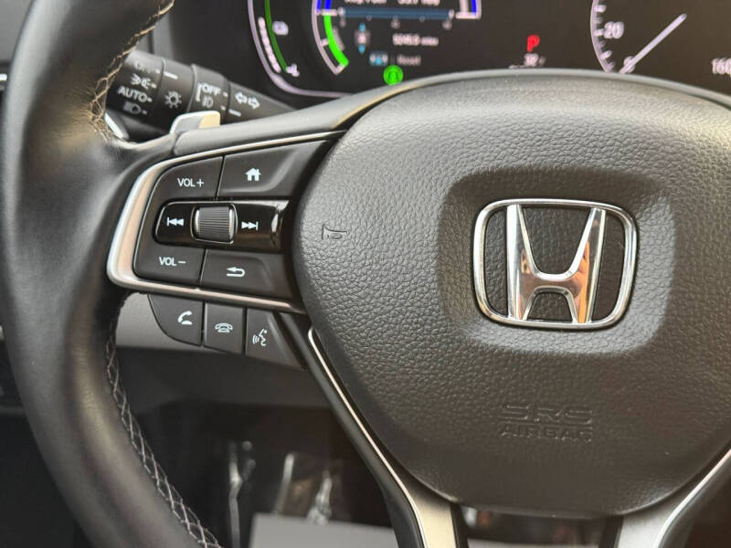 2018 Honda Accord Hybrid EX-L