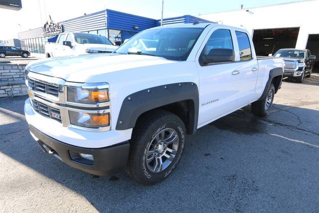 2014 Chevrolet Silverado 1500 LT Z71