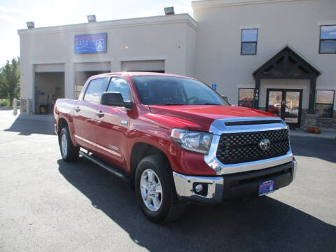 2021 Toyota Tundra for sale at Autobahn Motors Corp in North Salt Lake UT