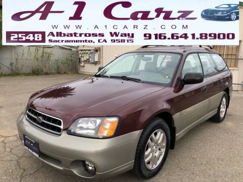 2000 Subaru Outback for sale at A1 Carz, Inc in Sacramento CA
