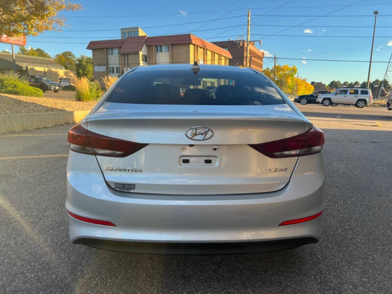 2017 Hyundai Elantra Limited