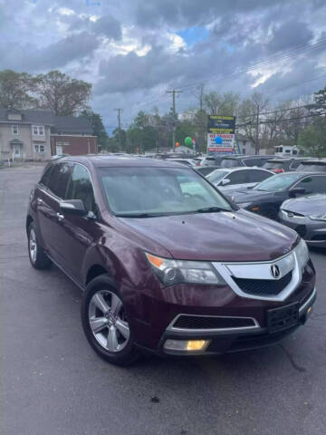 2012 Acura MDX SH-AWD w/Tech