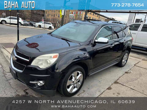 2012 Chevrolet Equinox for sale at Baha Auto Sales in Chicago IL