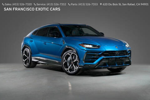 2019 Lamborghini Urus