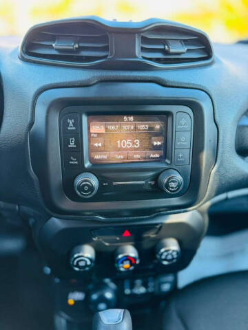 2020 Jeep Renegade Upland