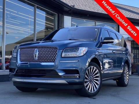 2019 Lincoln Navigator for sale at Carmel Motors in Indianapolis IN