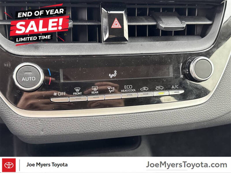 2025 Toyota Corolla Hybrid LE