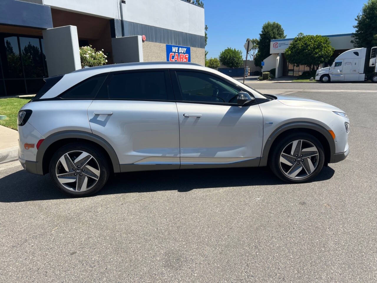 2019 Hyundai NEXO for sale at ZRV AUTO INC in Brea, CA