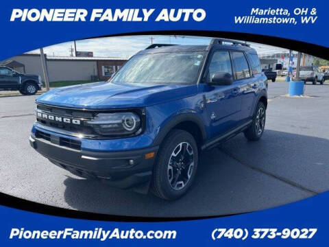 2024 Ford Bronco Sport for sale at Pioneer Family Preowned Autos of WILLIAMSTOWN in Williamstown WV