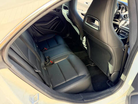 2018 Mercedes-Benz CLA CLA 250 4MATIC