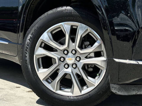 2019 Chevrolet Traverse Premier