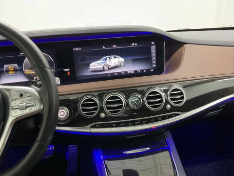 2019 Mercedes-Benz S-Class S 450