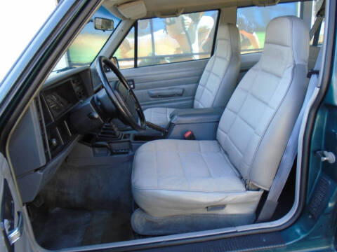 1996 Jeep Cherokee SE