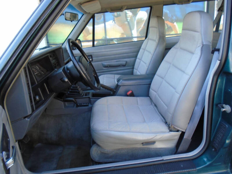 1996 Jeep Cherokee SE