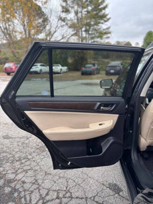 2017 Subaru Outback 2.5i Limited