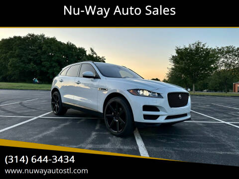 2018 Jaguar F-PACE for sale at Nu-Way Auto Sales in Saint Louis MO