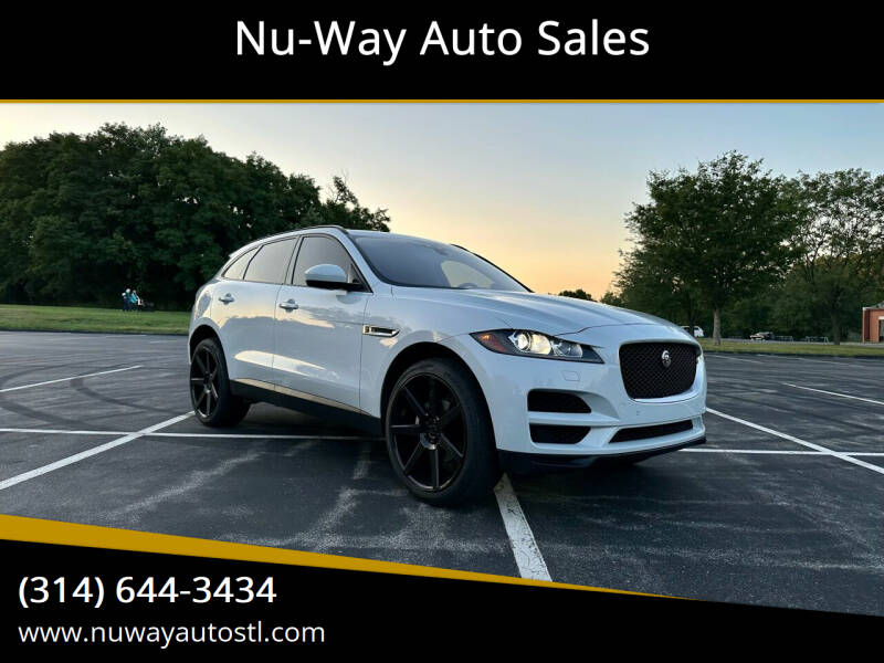 2018 Jaguar F-PACE Premium
