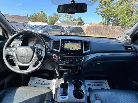 2017 Honda Ridgeline RTL-T