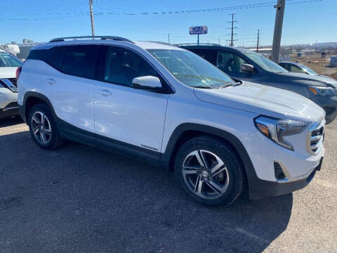 2020 GMC Terrain for sale at FAST LANE AUTOS in Spearfish SD