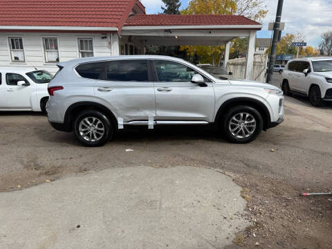 2019 Hyundai Santa Fe SE 2.4L