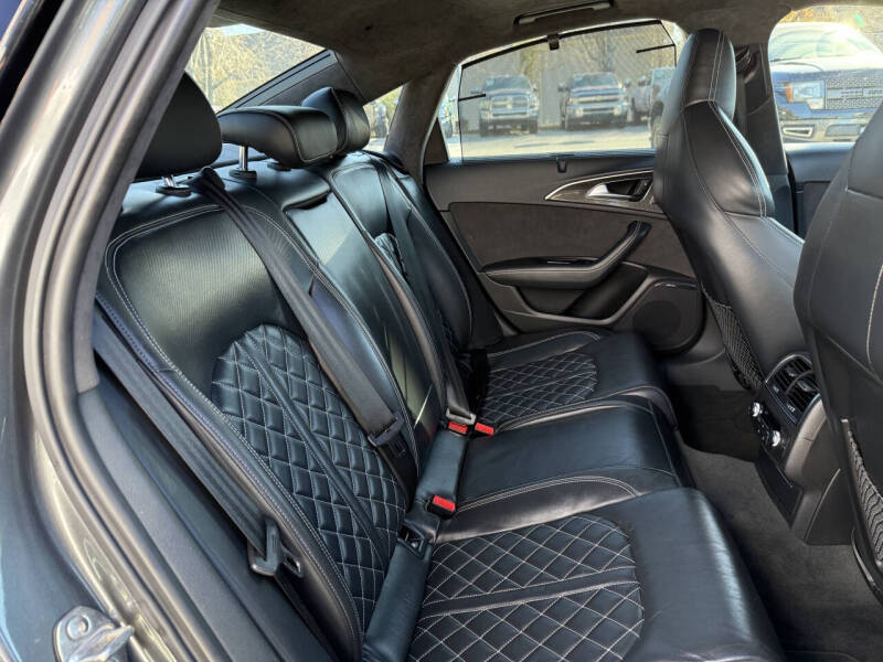 2018 Audi S6 4.0T quattro Prestige