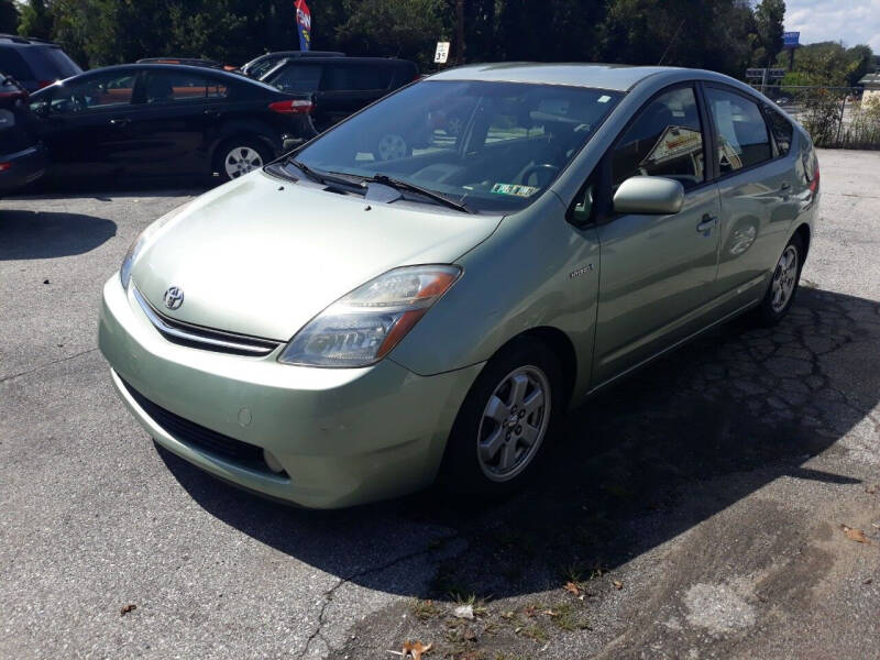 2007 Toyota Prius for sale at GALANTE AUTO SALES LLC in Aston PA