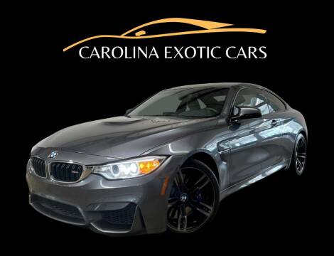 2016 BMW M4 for sale at Carolina Exotic Cars & Consignment Center in Raleigh NC