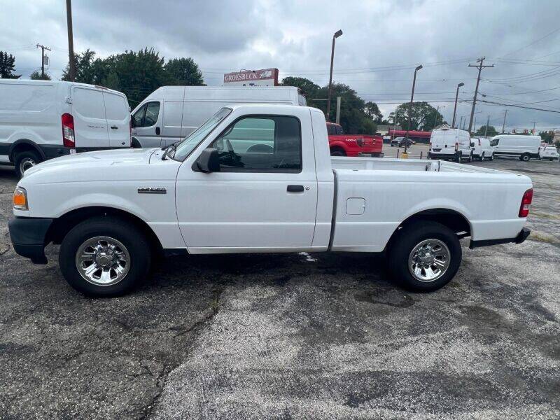2011 Ford Ranger for sale at Groesbeck TRUCK SALES LLC in Mount Clemens MI