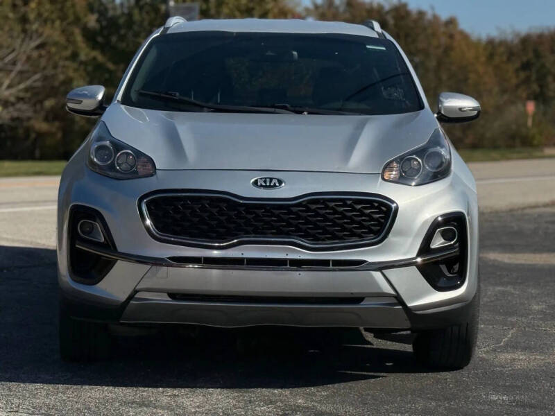 2020 Kia Sportage S