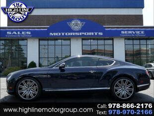 2014 Bentley Continental GT Speed