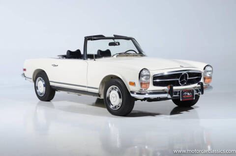 1970 Mercedes-Benz 280-Class for sale at Motorcar Classics in Farmingdale NY