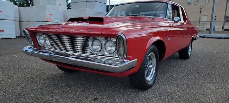 1963 Plymouth Savoy for sale at Midwest Classic Car in Belle Plaine MN