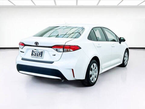 2022 Toyota Corolla LE