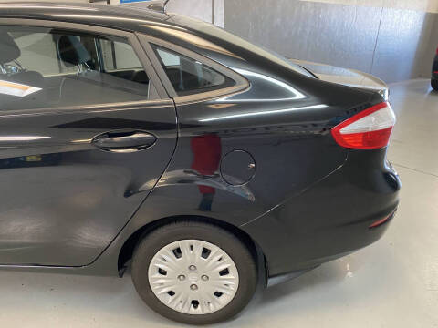 2018 Ford Fiesta S