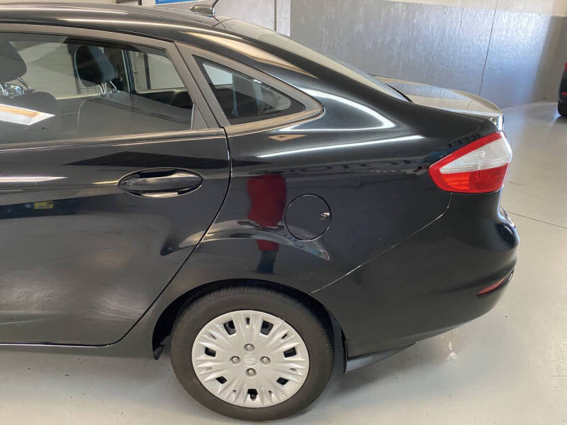2018 Ford Fiesta S